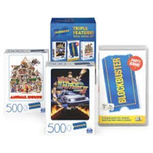 Blockbuster Triple Threat Movie Lovers Set - New